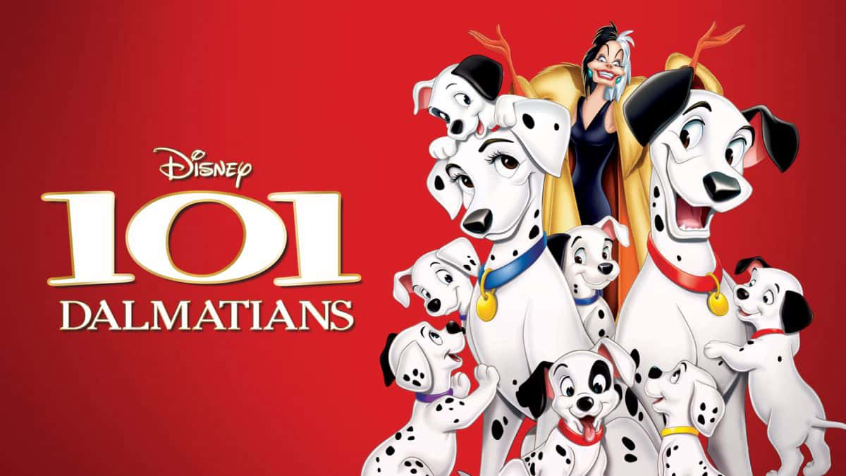 poster 101 Chú Chó Đốm 101 Dalmatians