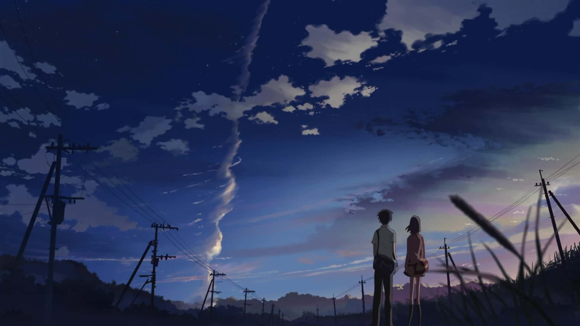 poster 5 Centimet trên giây 5 Centimeters Per Second