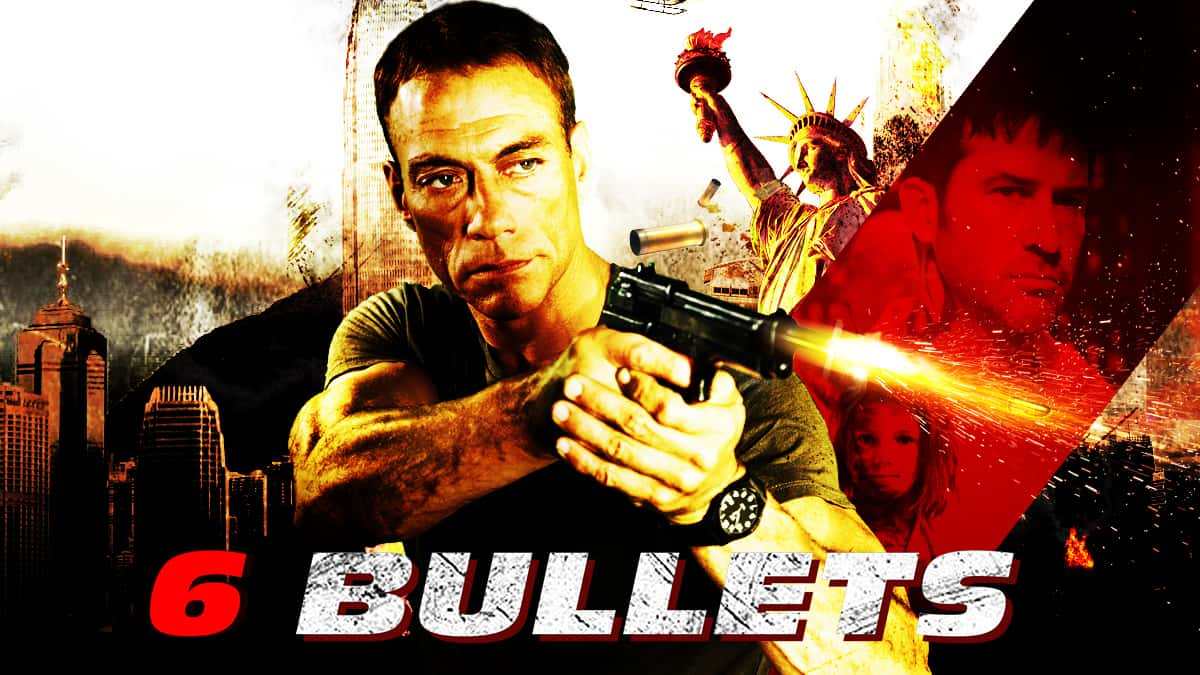 poster 6 Viên Đạn 6 Bullets