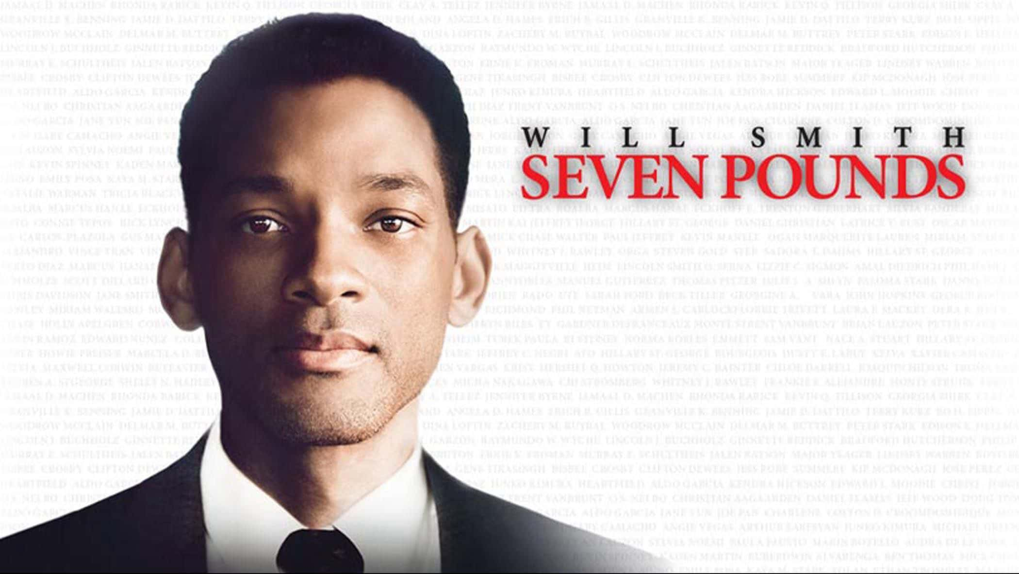 poster 7 Số Phận Seven Pounds