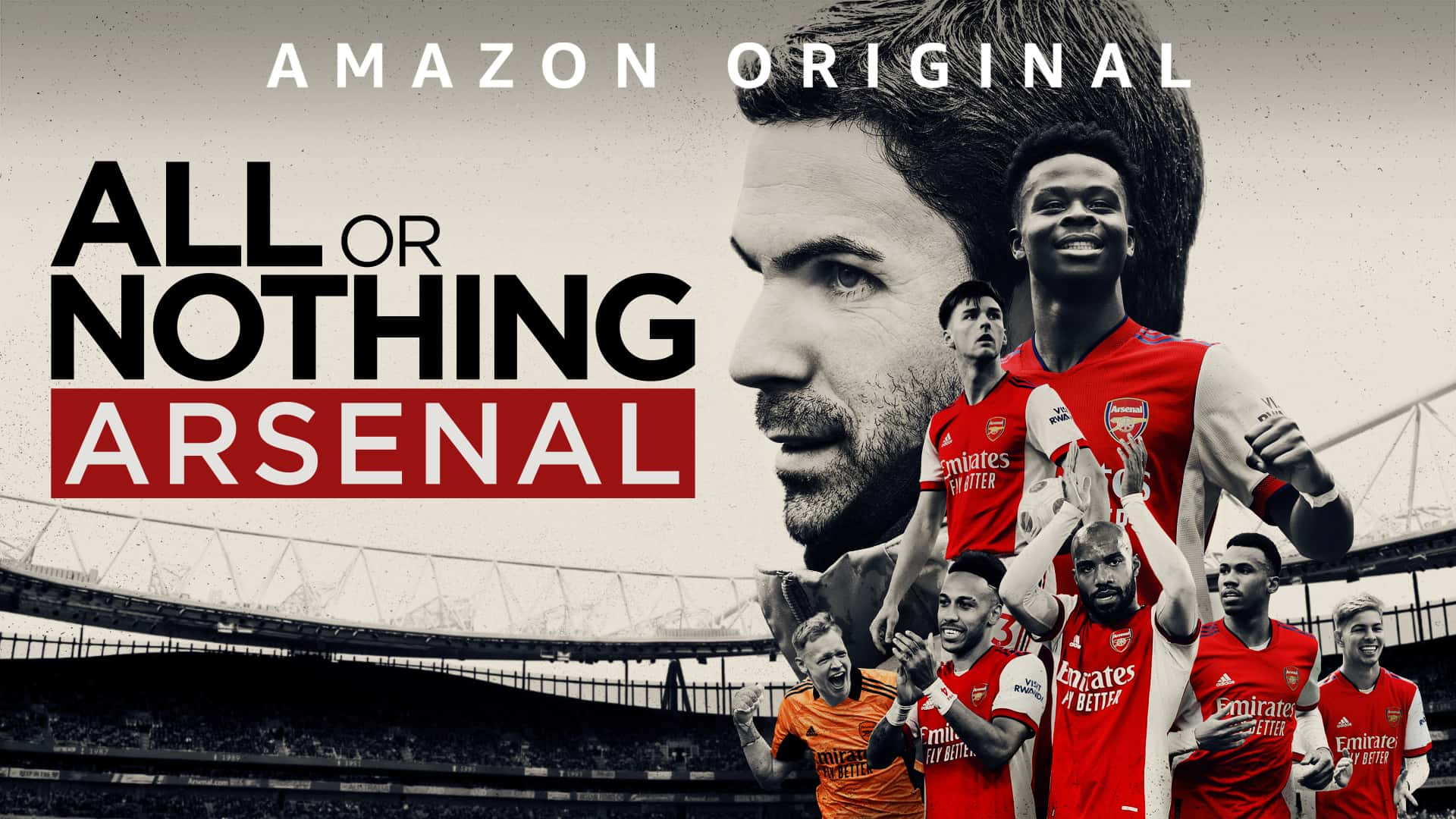 poster All or Nothing: Arsenal All or Nothing: Arsenal