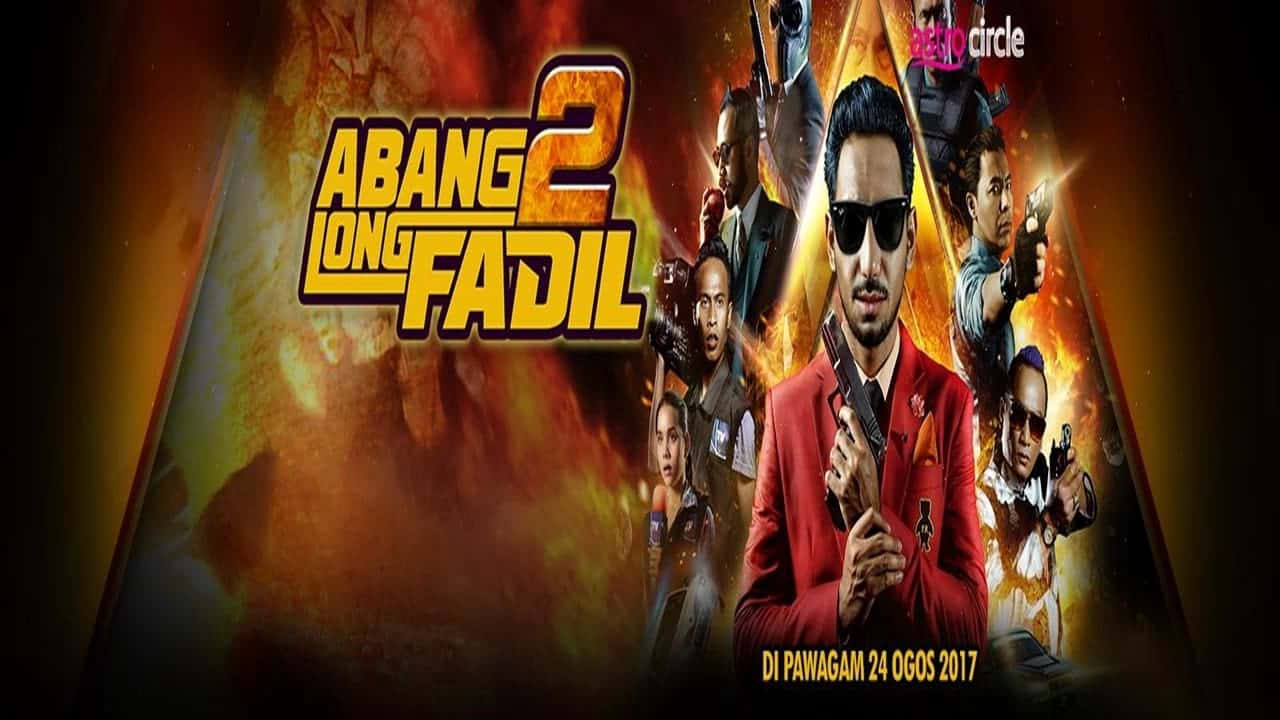 poster Anh Cả Fadil 2 Abang Long Fadil 2