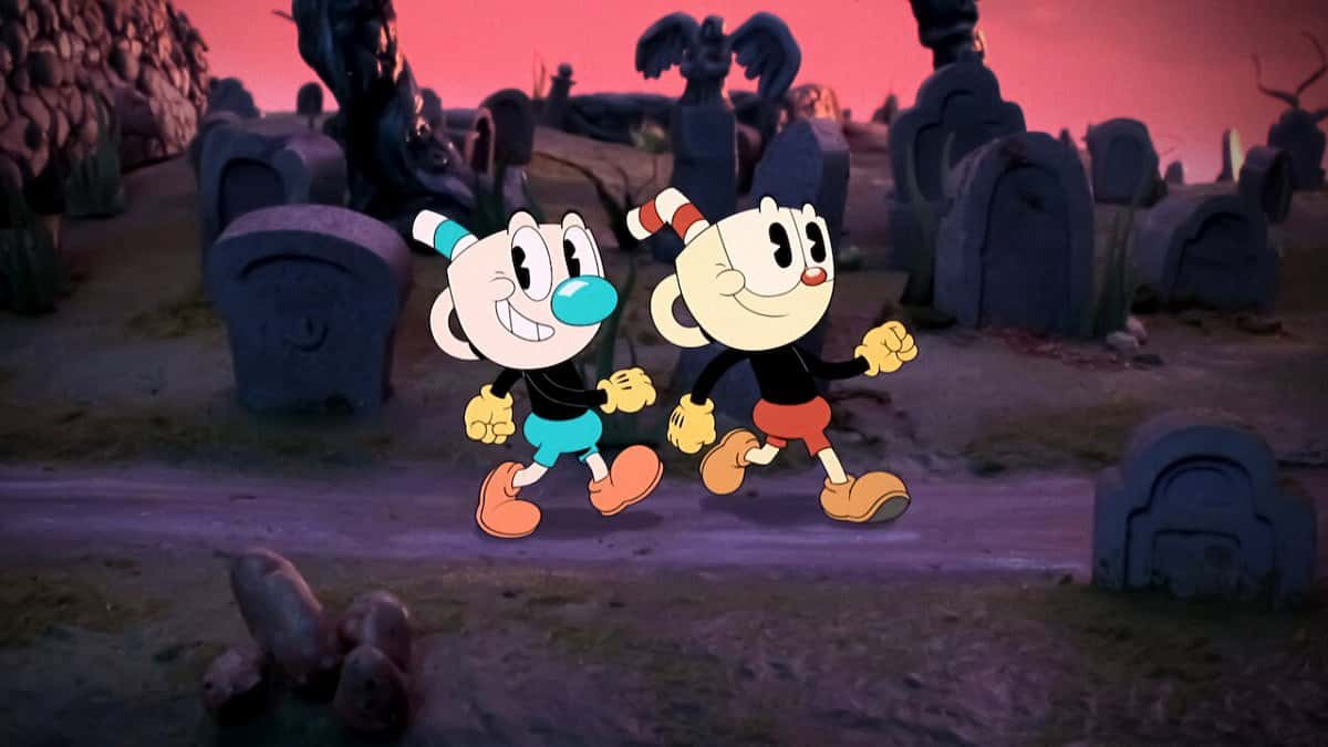 poster Anh em Cuphead The Cuphead Show!