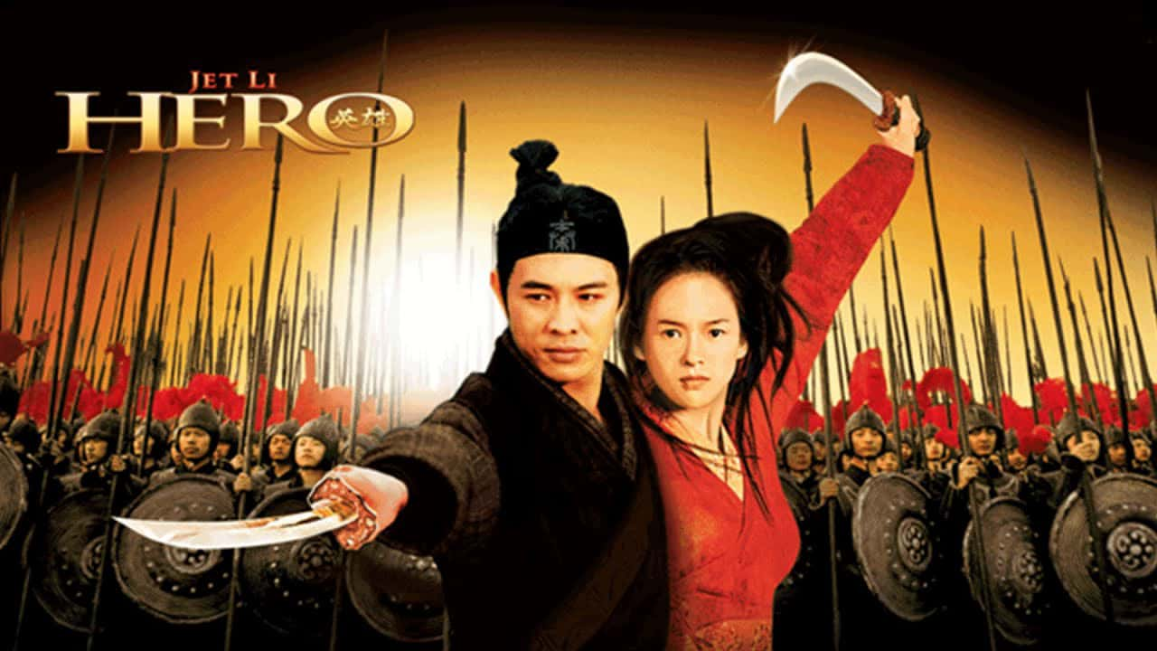 poster Anh Hùng Hero 2002