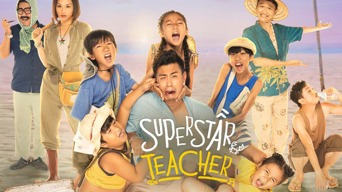 poster Anh thầy ngôi sao Superstar Teacher