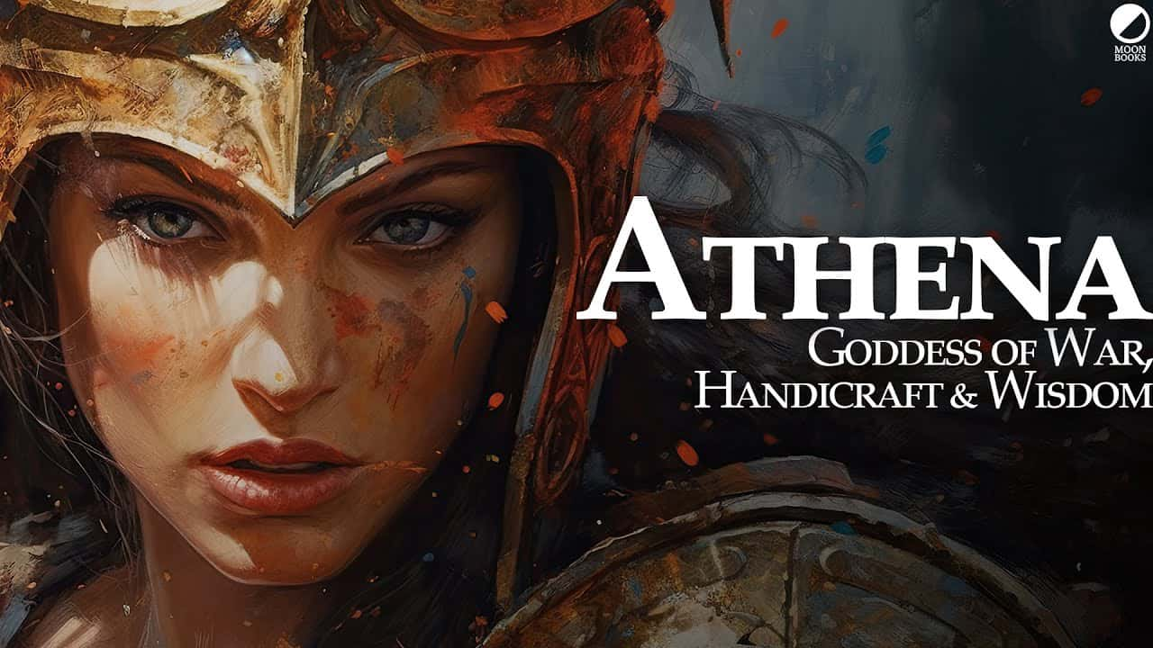 poster Athena: Nữ thần chiến tranh Athena: Goddess of War