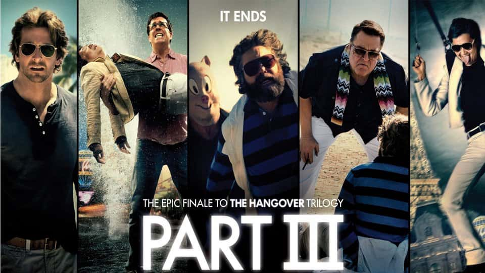 poster Ba Chàng Ngự Lâm 3 The Hangover Part III