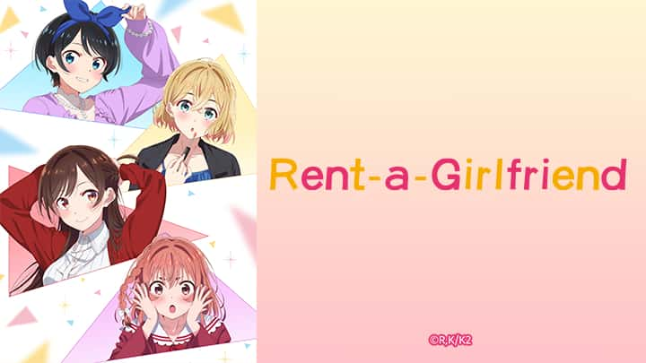 poster Bạn Gái Thuê Kanojo Okarishimasu Rent-a-Girlfriend