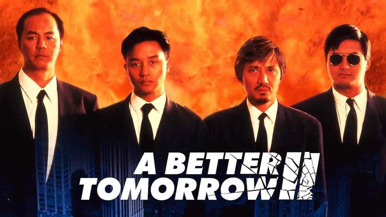 poster Bản Sắc Anh Hùng 2 A Better Tomorrow II