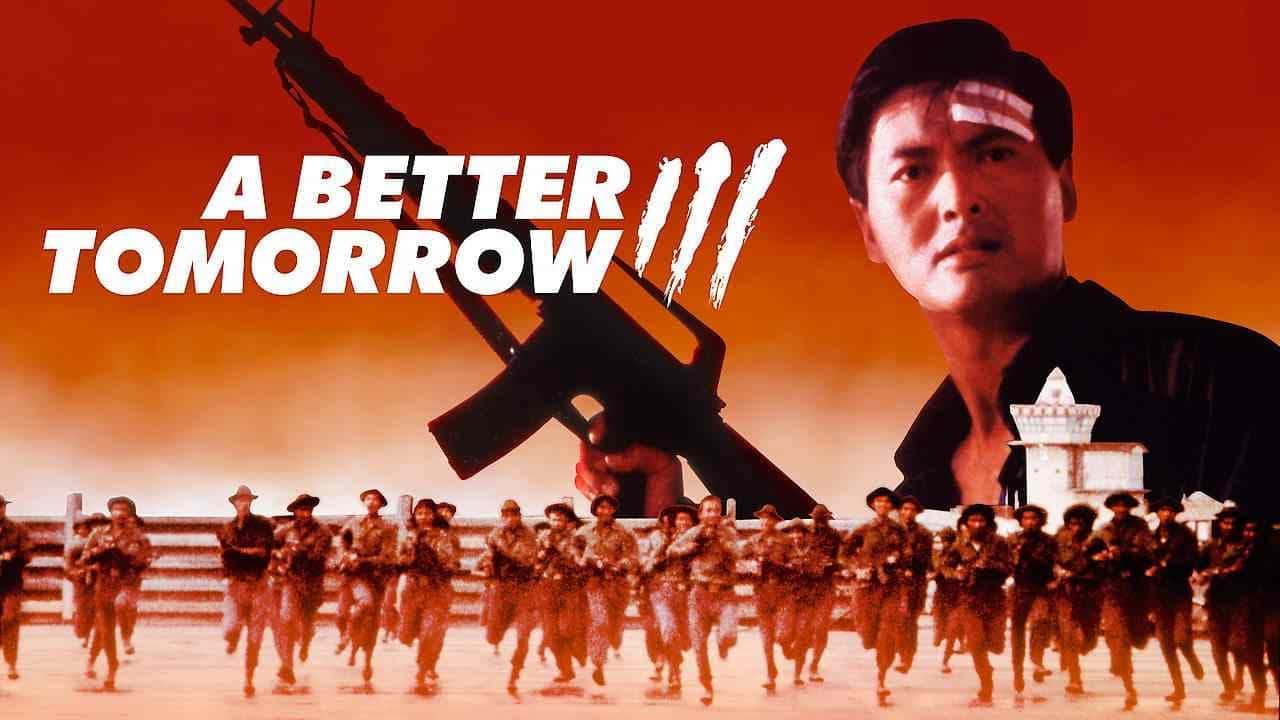 poster Bản Sắc Anh Hùng 3 A Better Tomorrow III