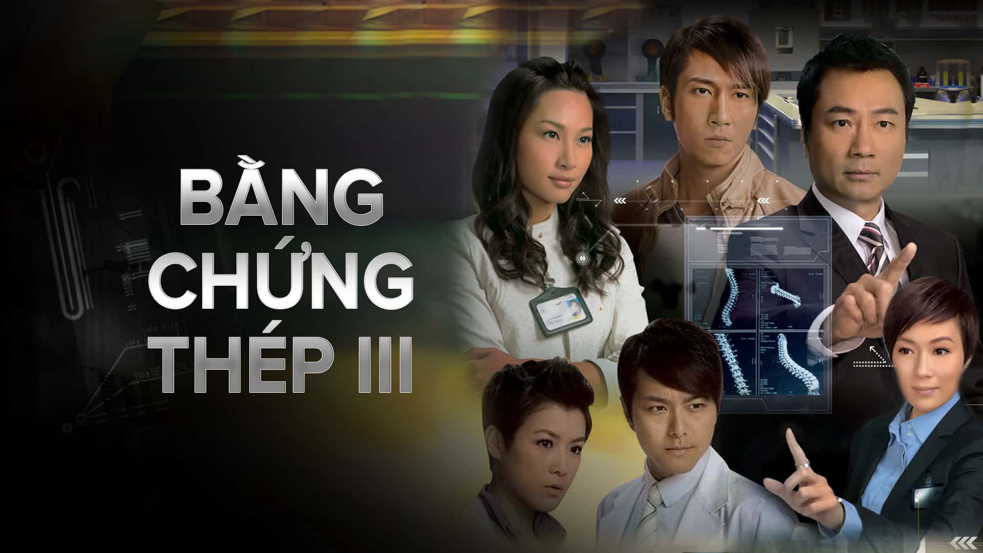 poster Bằng Chứng Thép 3 Forensic Heroes 3