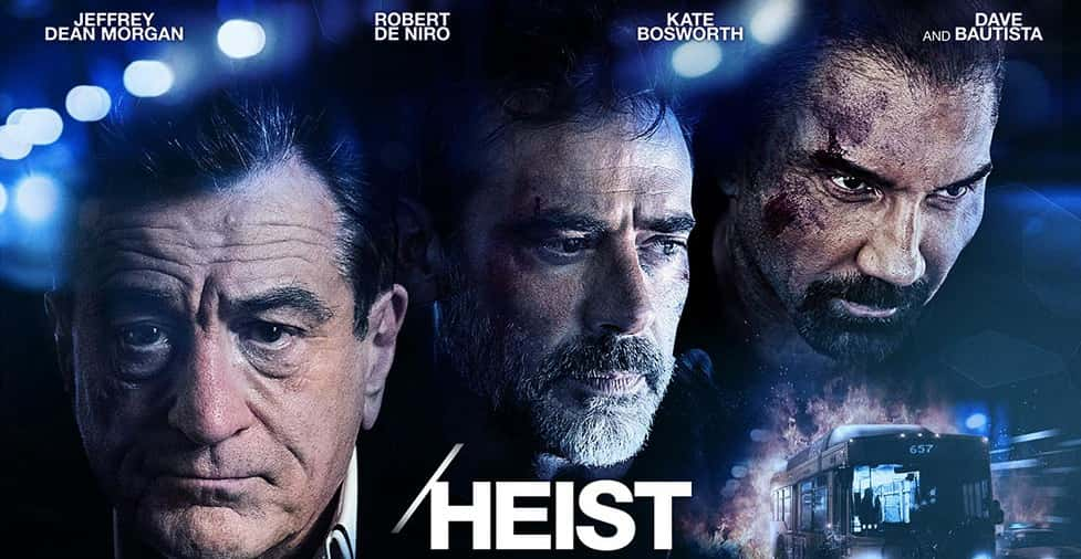 poster Băng Cướp Sòng Bạc Heist