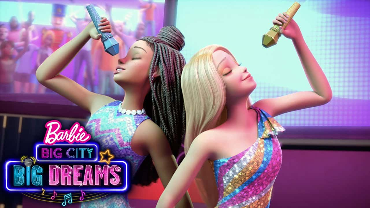 poster Barbie Big City Big Dreams Barbie Big City Big Dreams