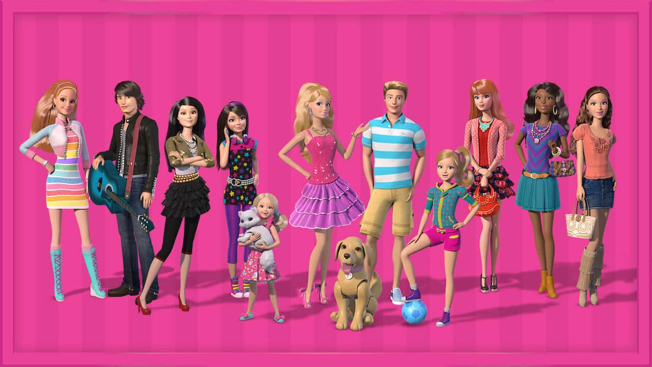 poster Barbie Life in the Dreamhouse Barbie Life in the Dreamhouse