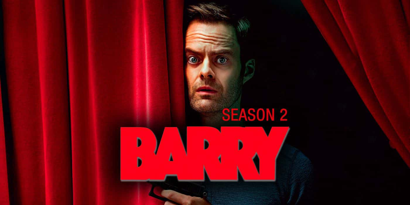 poster Barry (Phần 2) Barry (Season 2)