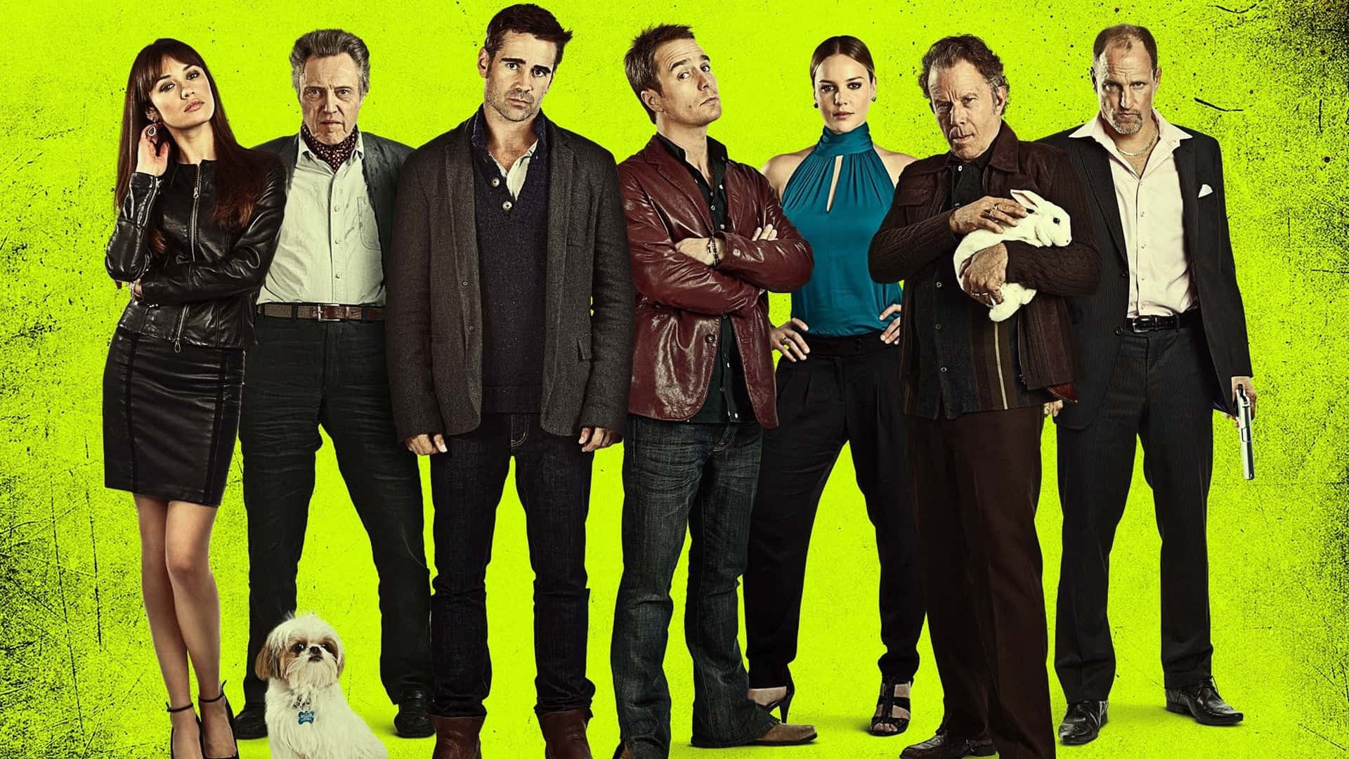 poster Bảy Kẻ Tâm Thần Seven Psychopaths