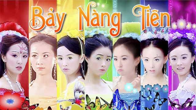 poster Bảy Nàng Tiên Bảy Nàng Tiên