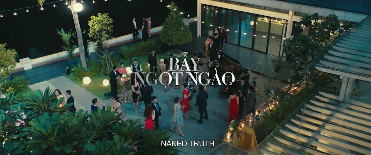 poster Bẫy Ngọt Ngào Naked Truth