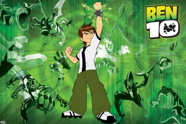 poster Ben 10 (Phần 1) Ben 10 (Season 1)