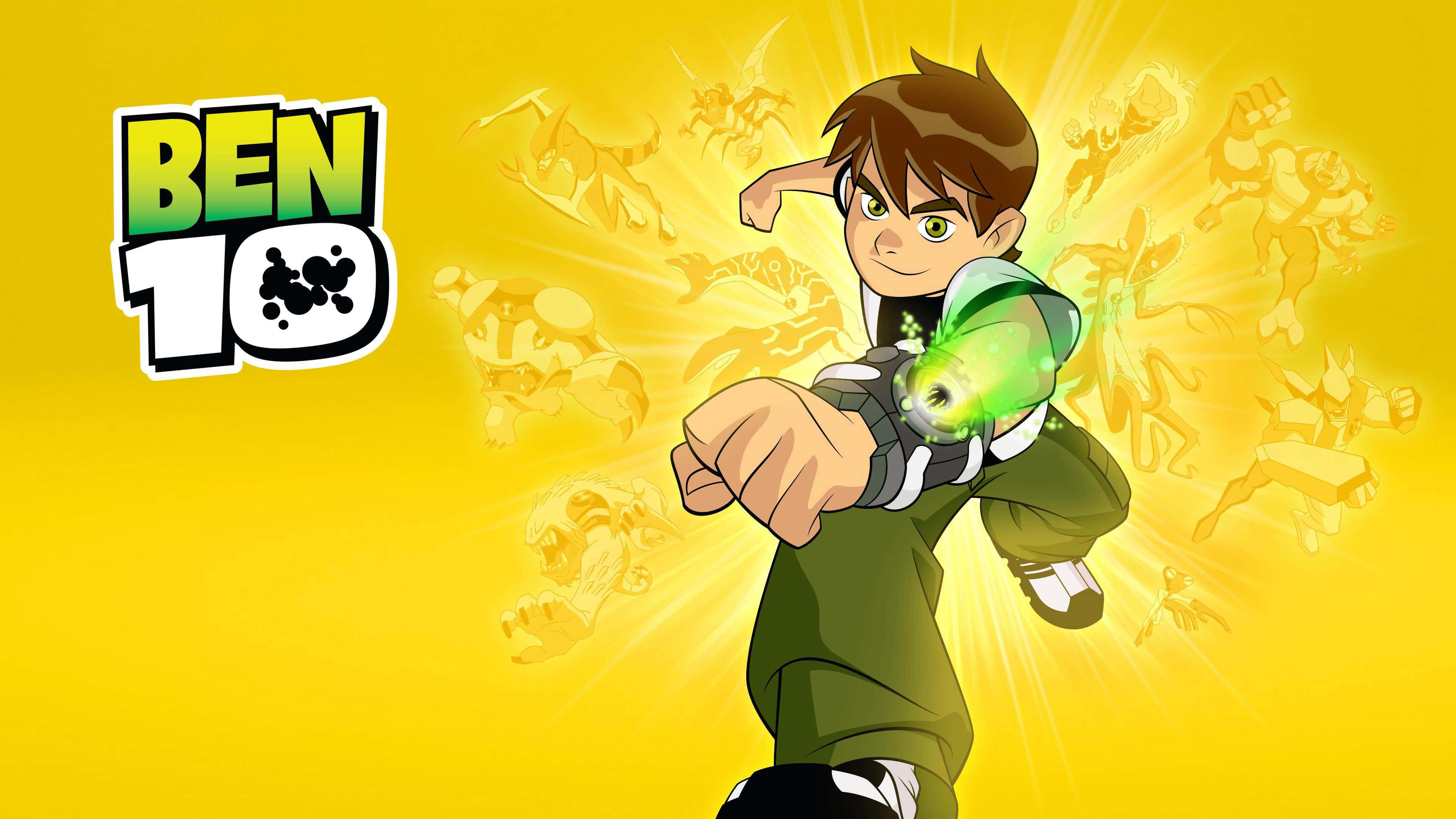 poster Ben 10 (Phần 2) Ben 10 (Season 2)