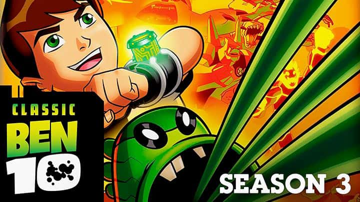 poster Ben 10 (Phần 3) Ben 10 (Season 3)