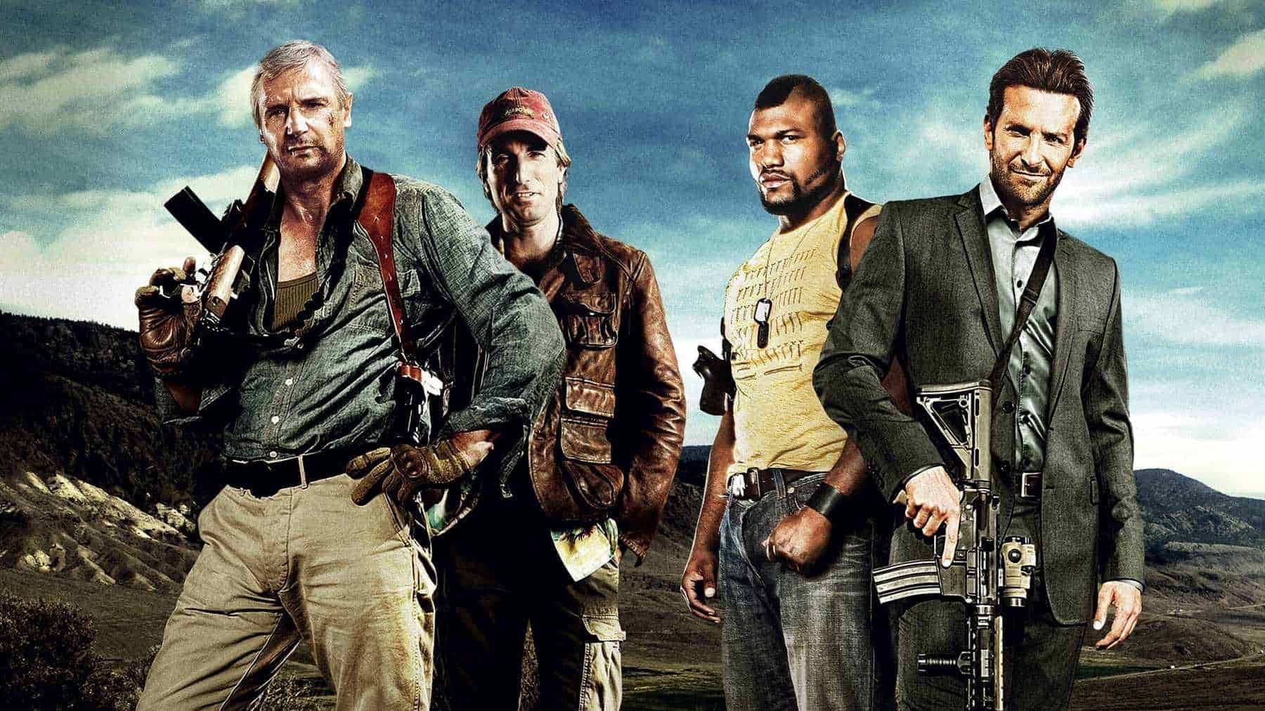 poster Biệt Đội Hành Động The A-Team