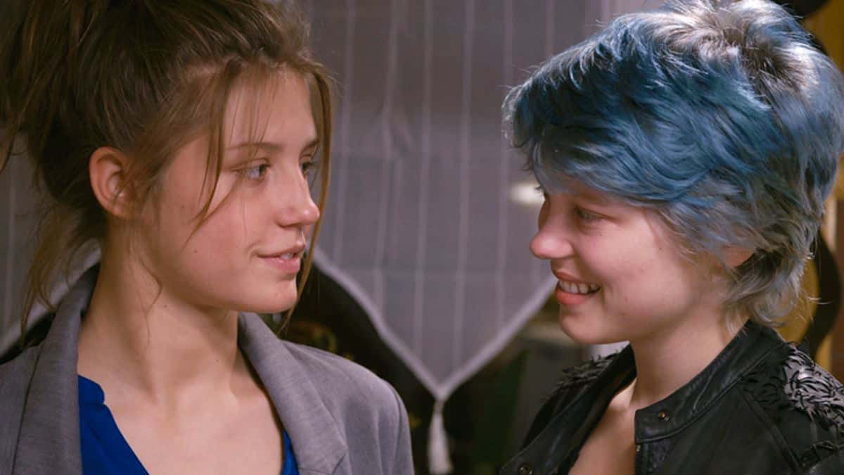 poster Blue Is the Warmest Colour Blue Is the Warmest Colour