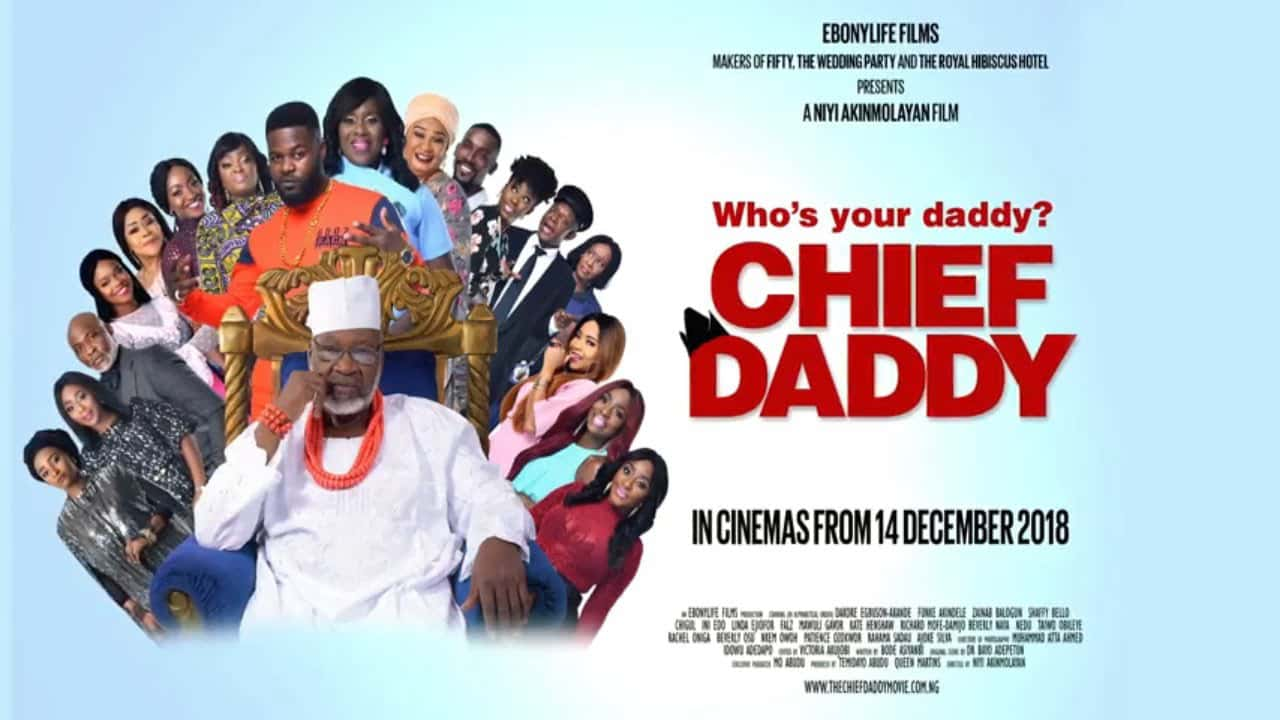 poster Bố trưởng Chief Daddy