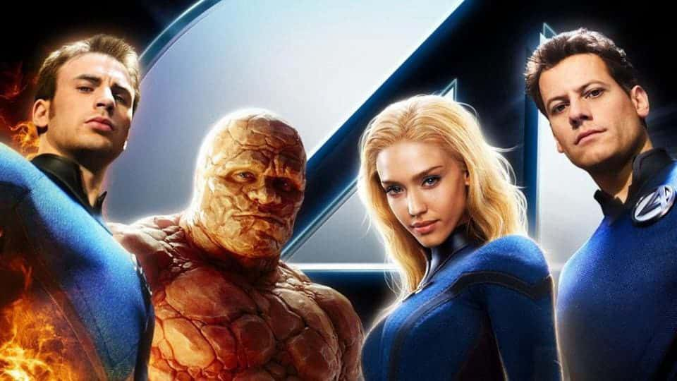 poster Bộ Tứ Siêu Đẳng Fantastic Four