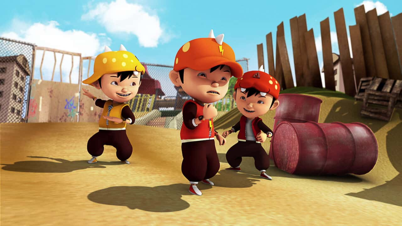 poster BoBoiBoy (Phần 2) BoBoiBoy (Season 2)