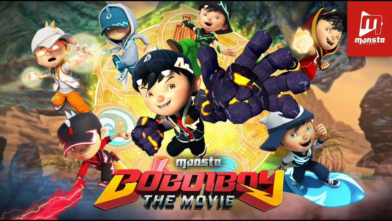 poster BoBoiBoy BoBoiBoy