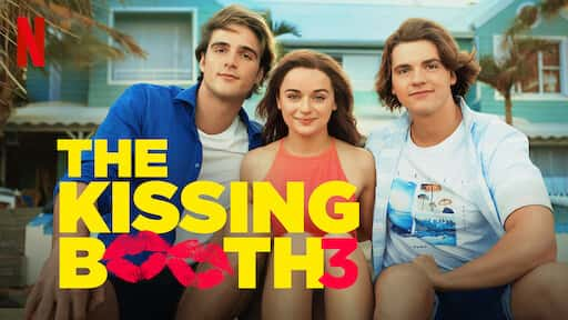 poster Bốt hôn The Kissing Booth