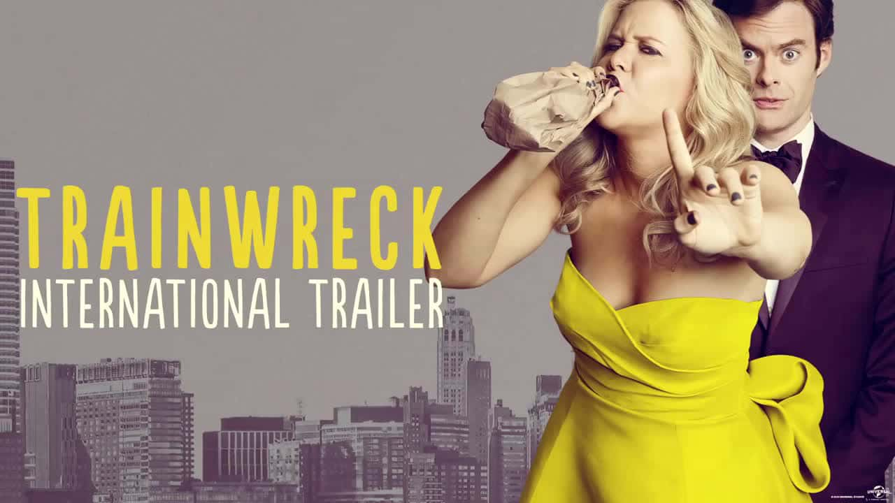 poster Buông thả Trainwreck