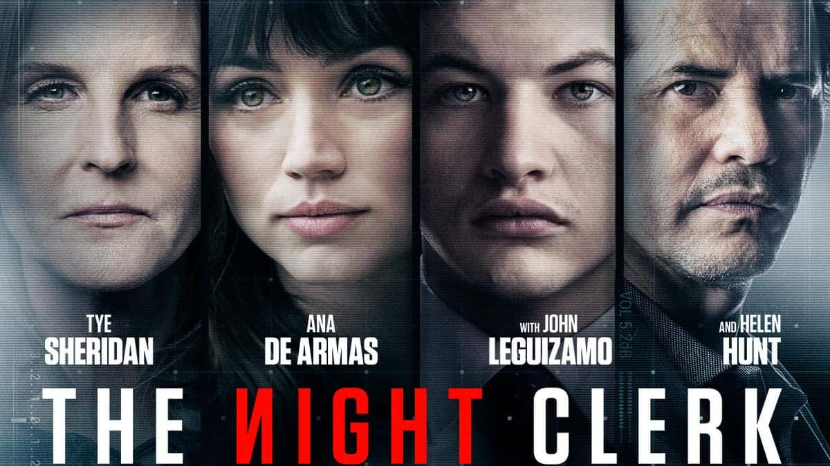 poster Ca Đêm The Night Clerk