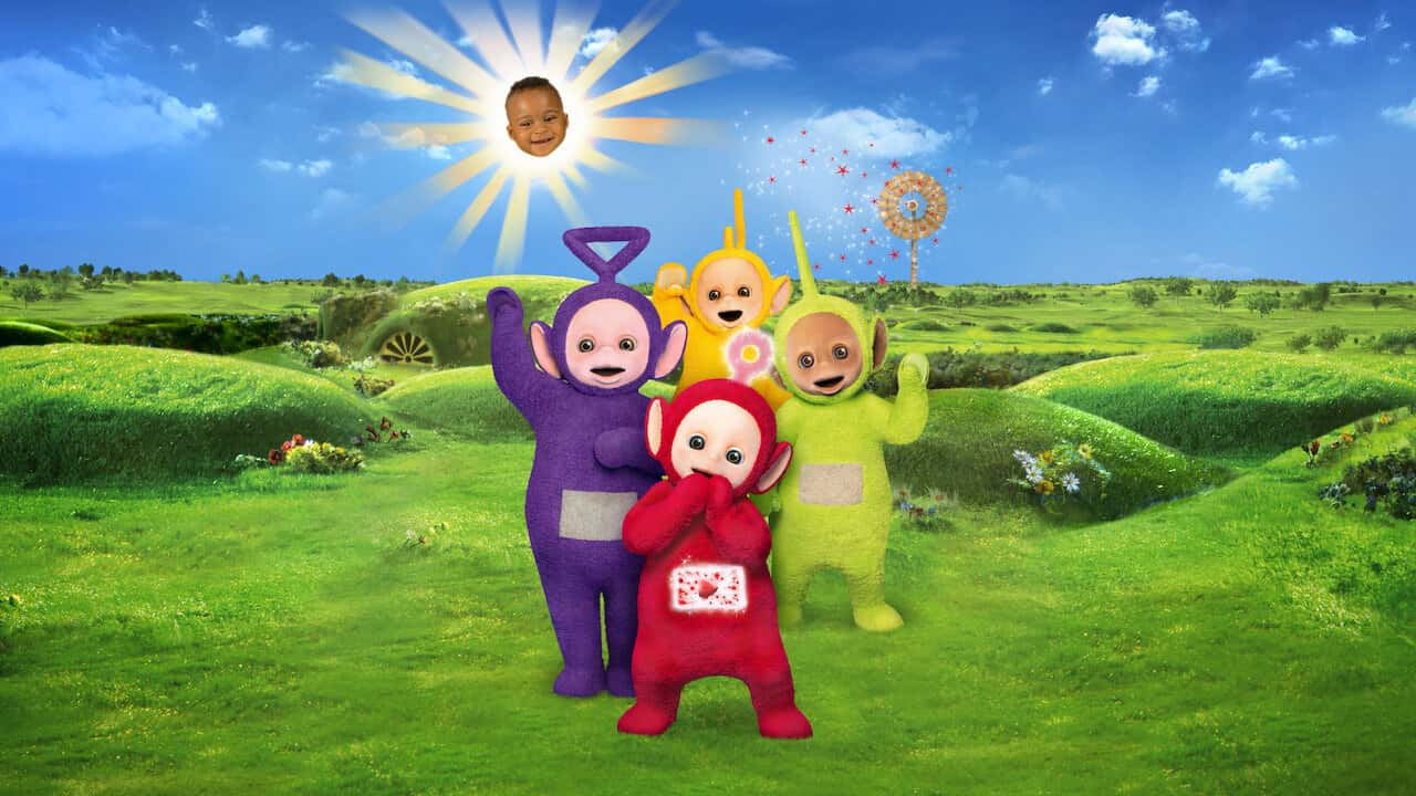 poster Các em bé rối Teletubbies Teletubbies