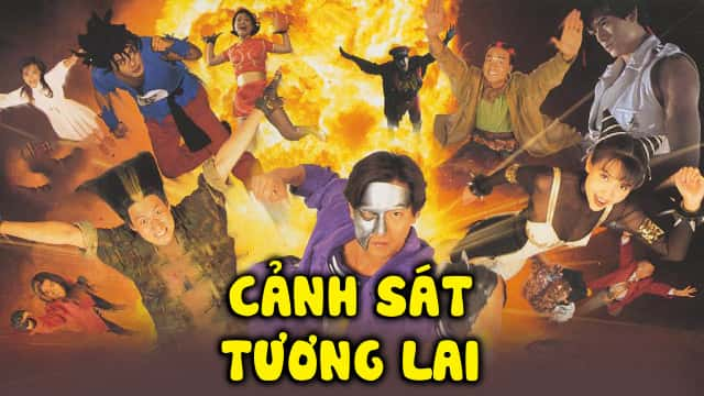 poster Cảnh sát tương lai Future Cops