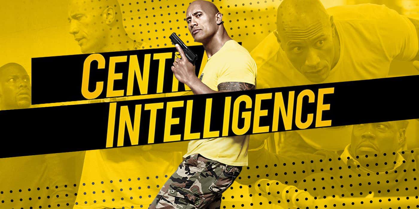 poster Cặp đôi Gián điệp Central Intelligence