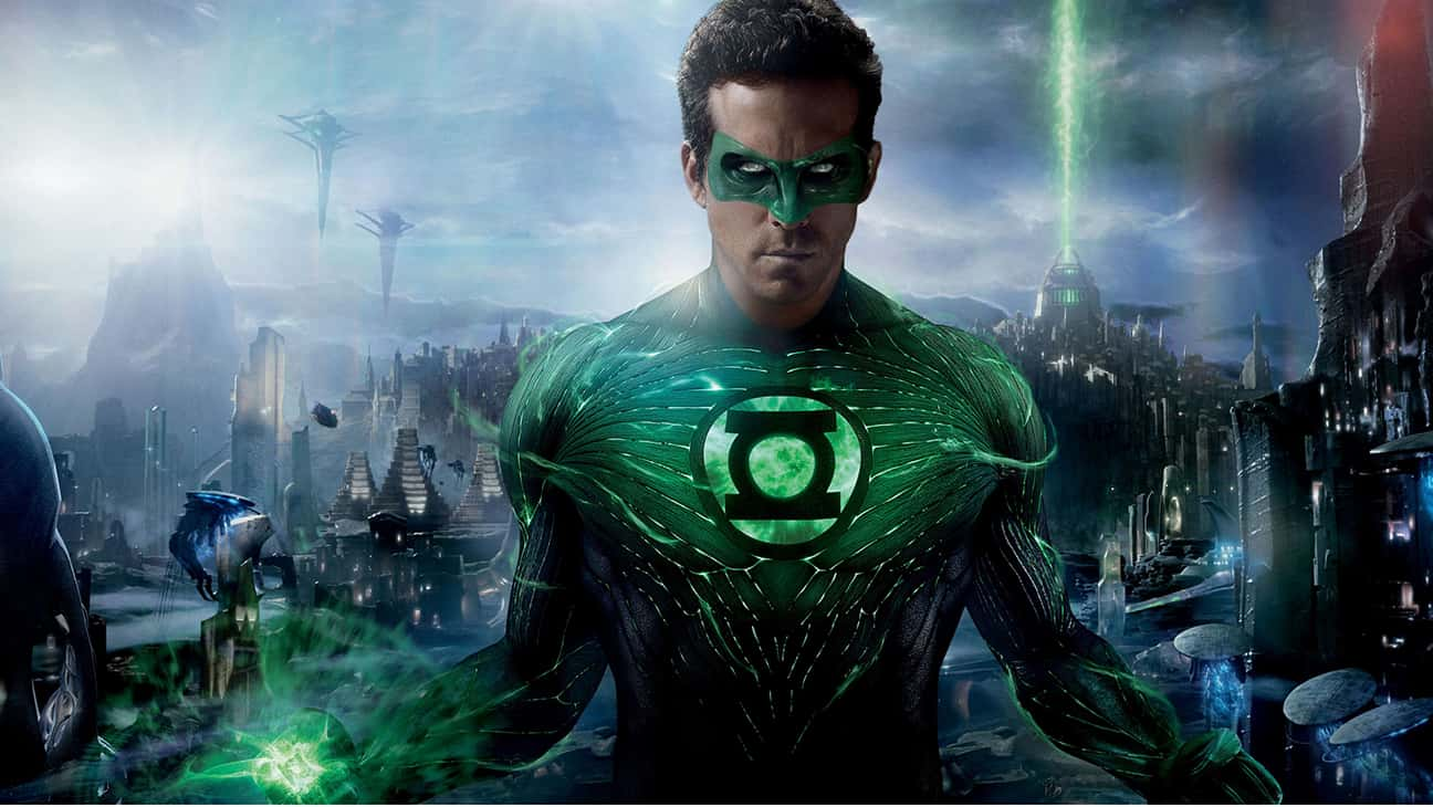 poster Chiến Binh Đèn Lồng Xanh Green Lantern