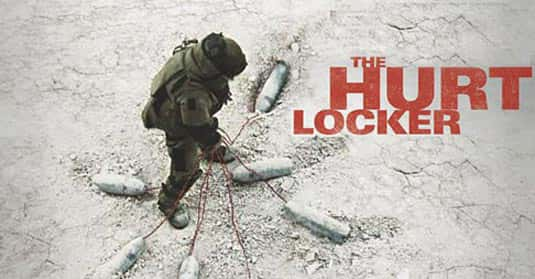 poster Chiến Dịch Sói Sa Mạc The Hurt Locker