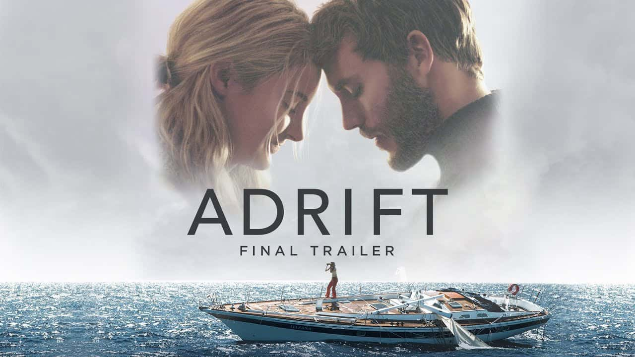 poster Chơi vơi Adrift