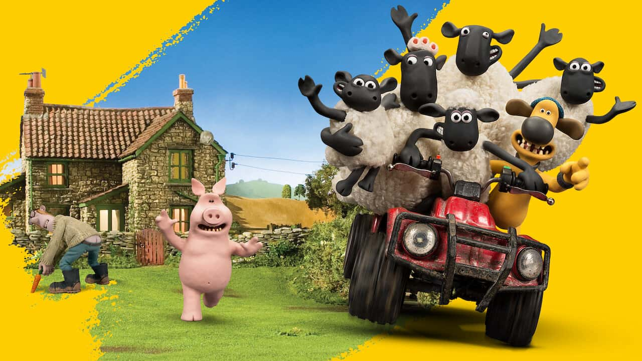 poster Chú cừu Shaun (Phần 4) Shaun the Sheep (Season 4)