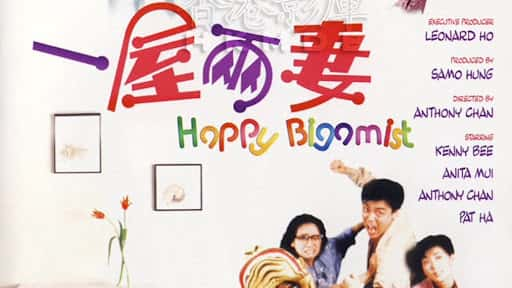 poster Chúc mừng Bigamist Happy Bigamist