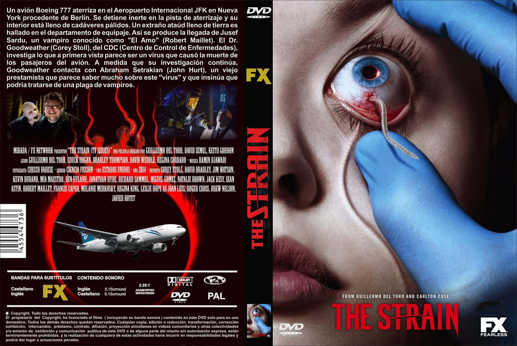 poster Chủng (Phần 1) The Strain (Season 1)