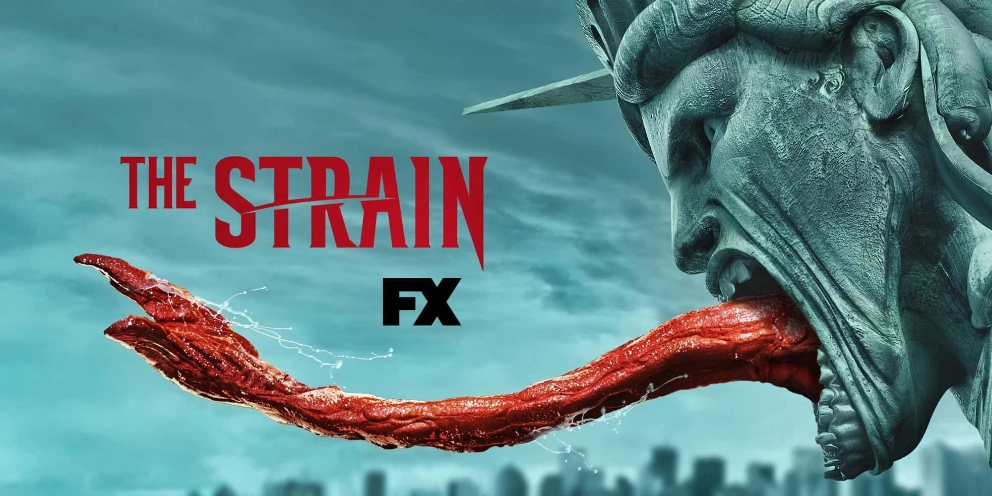 poster Chủng (Phần 3) The Strain (Season 3)