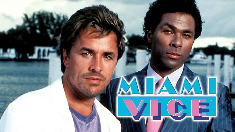 poster Chuyên Án Miami Miami Vice