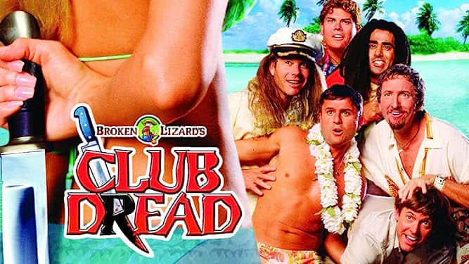 poster Chuyến Nghỉ Mát Kinh Hoàng Club Dread