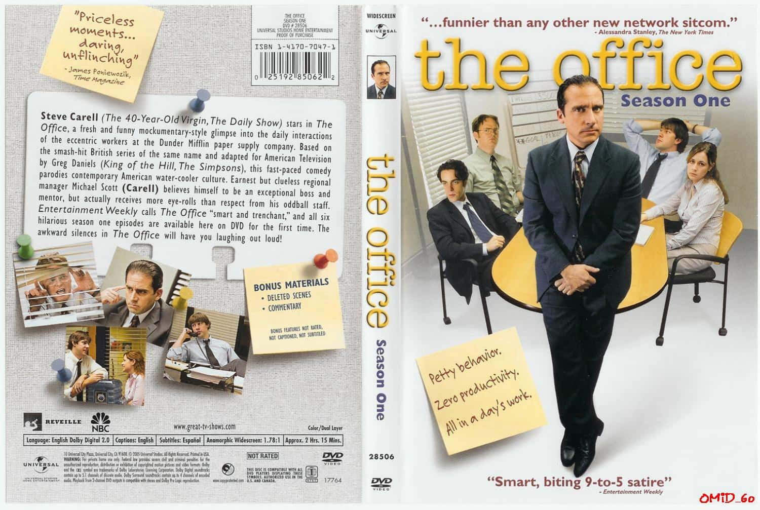 poster Chuyện Văn Phòng (Phần 1) The Office (Season 1)