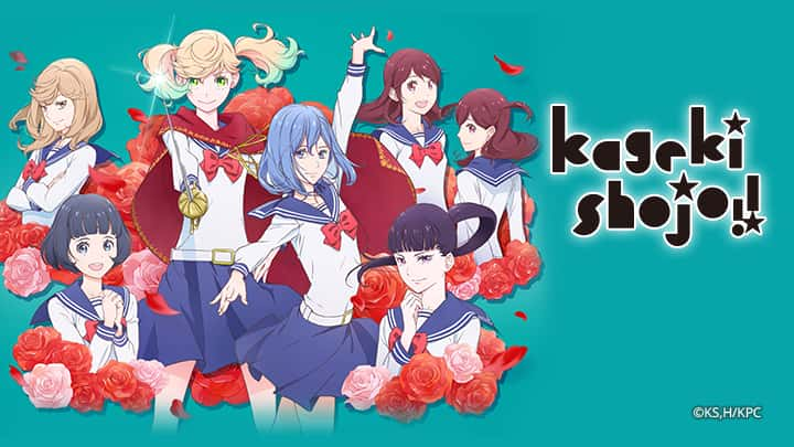 poster Cô Gái Nhạc Kịch!! Kageki Shojo!!