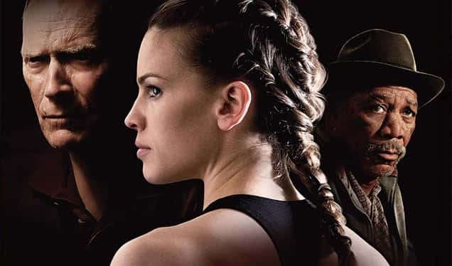 poster Cô Gái Triệu Đô Million Dollar Baby