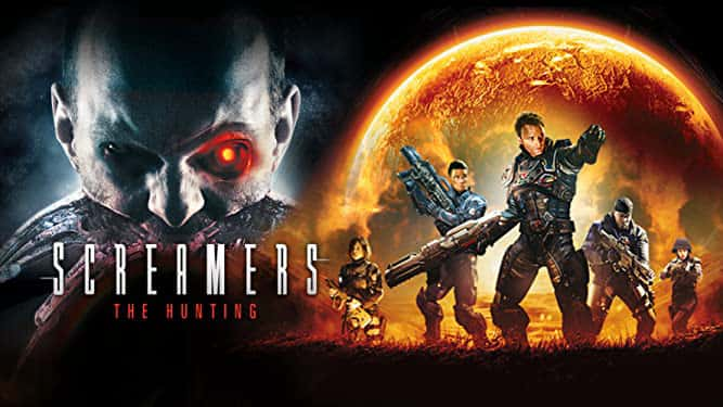 poster Cổ Máy Lùng Diệt Screamers: The Hunting